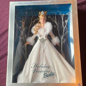 Winter fantasy 2003 special edition holiday visions Barbie New in box